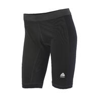 WarmWool shorts long w/windWool W's Jet Black 2XL